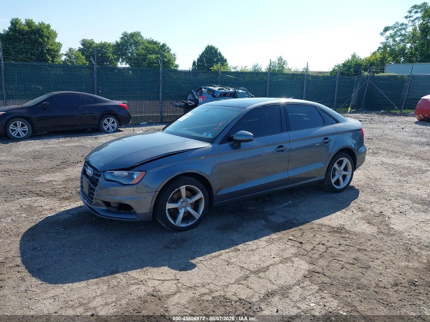 2016 Audi A3 VIN WAUB8GFF6G1060176 IAAI salvage auction — FRONT END, Salvage Title, sold $2,900 on 2026-09-08 (photo 2)