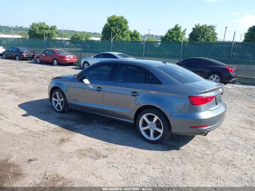 2016 Audi A3 VIN WAUB8GFF6G1060176 IAAI salvage auction — FRONT END, Salvage Title, sold $2,900 on 2026-09-08 (photo 3)