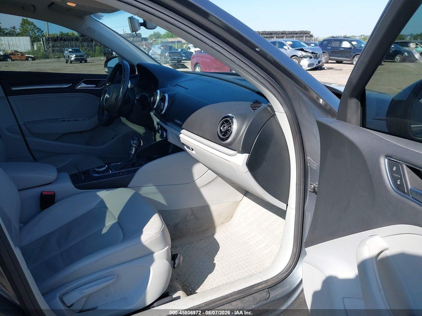 2016 Audi A3 VIN WAUB8GFF6G1060176 IAAI salvage auction — FRONT END, Salvage Title, sold $2,900 on 2026-09-08 (photo 5)