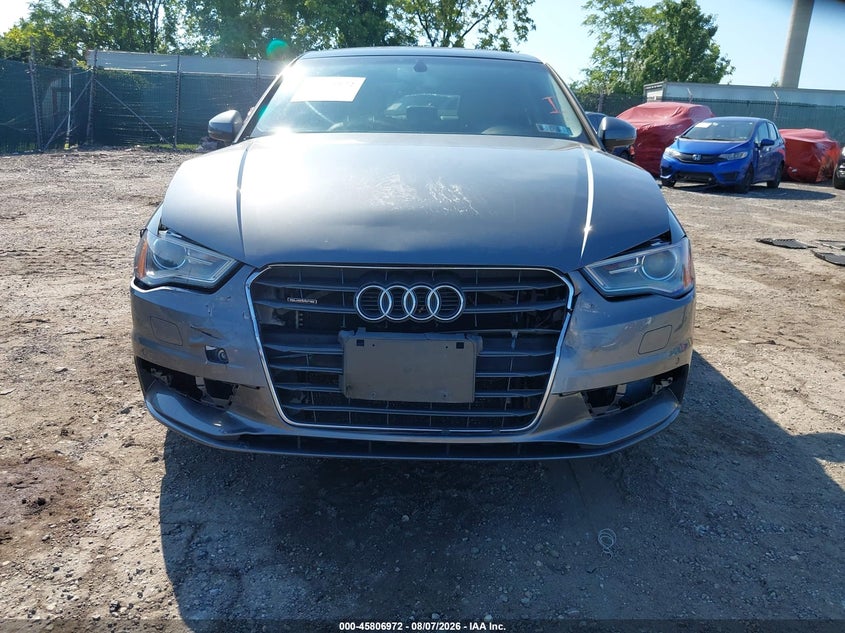 2016 Audi A3 VIN WAUB8GFF6G1060176 IAAI salvage auction — FRONT END, Salvage Title, sold $2,900 on 2026-09-08 (photo 6)