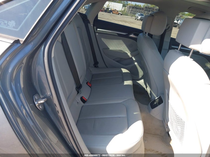 2016 Audi A3 VIN WAUB8GFF6G1060176 IAAI salvage auction — FRONT END, Salvage Title, sold $2,900 on 2026-09-08 (photo 8)