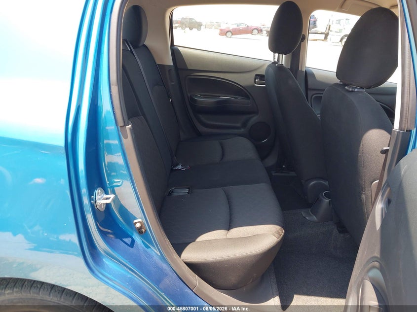2024 Mitsubishi Mirage VIN ML32AUHJ4RH020991 IAAI salvage auction — LEFT SIDE, Salvage Title, sold $7,000 on 2026-08-18 (photo 8)