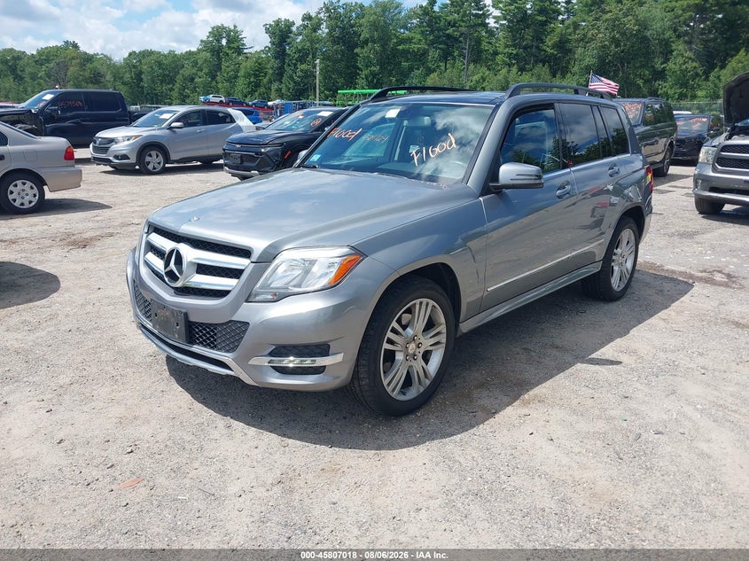 2015 Mercedes-benz Glk-klasse VIN WDCGG8JB3FG381538 IAAI salvage auction — WATER/FLOOD, Salvage Title, sold $3,150 on 2026-08-14 (photo 2)