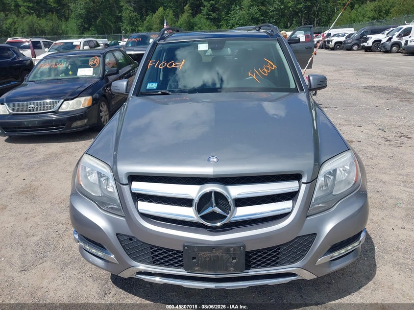 2015 Mercedes-benz Glk-klasse VIN WDCGG8JB3FG381538 IAAI salvage auction — WATER/FLOOD, Salvage Title, sold $3,150 on 2026-08-14 (photo 6)