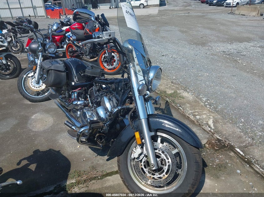 2006 Yamaha Xvs1100 VIN JYAVP11E66A080243 IAAI salvage auction — NORMAL WEAR, Repossession Paperwork (Georgia), sold $25 on 2026-09-01 (photo 1)