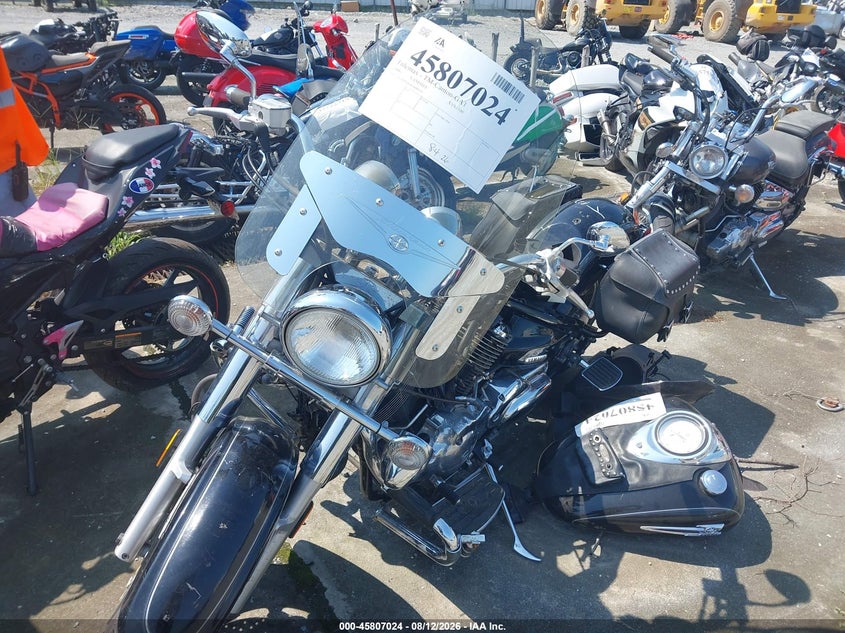 2006 Yamaha Xvs1100 VIN JYAVP11E66A080243 IAAI salvage auction — NORMAL WEAR, Repossession Paperwork (Georgia), sold $25 on 2026-09-01 (photo 2)
