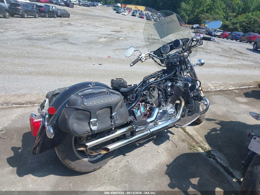 2006 Yamaha Xvs1100 VIN JYAVP11E66A080243 IAAI salvage auction — NORMAL WEAR, Repossession Paperwork (Georgia), sold $25 on 2026-09-01 (photo 4)