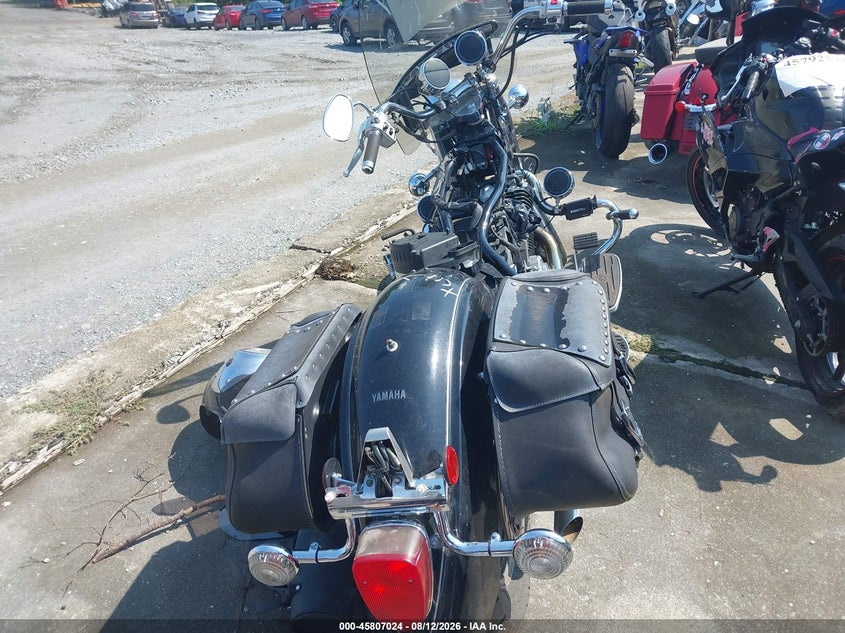 2006 Yamaha Xvs1100 VIN JYAVP11E66A080243 IAAI salvage auction — NORMAL WEAR, Repossession Paperwork (Georgia), sold $25 on 2026-09-01 (photo 6)