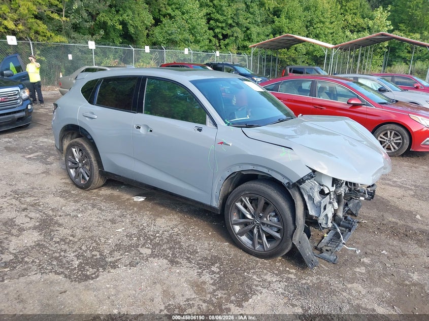 2025 Acura Adx VIN 3HDSA2H50SM701539 — IAAI salvage auction photo