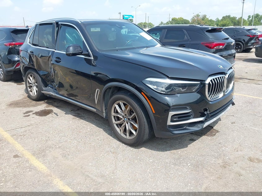2023 BMW X5 VIN 5UXCR6C03P9P67363 — IAAI salvage auction photo