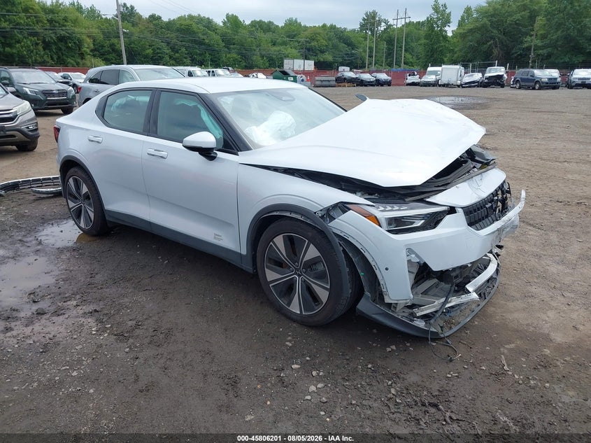 2023 Polestar 2 VIN YSMEG3KA1PL162337 IAAI salvage auction — FRONT END, Salvage Title, sold $2,950 on 2026-09-07 (photo 1)