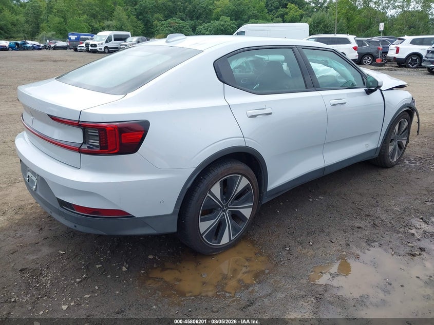 2023 Polestar 2 VIN YSMEG3KA1PL162337 IAAI salvage auction — FRONT END, Salvage Title, sold $2,950 on 2026-09-07 (photo 4)