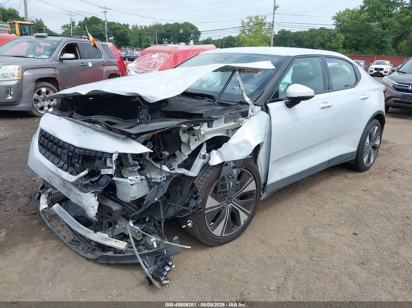 2023 Polestar 2 VIN YSMEG3KA1PL162337 IAAI salvage auction — FRONT END, Salvage Title, sold $2,950 on 2026-09-07 (photo 6)