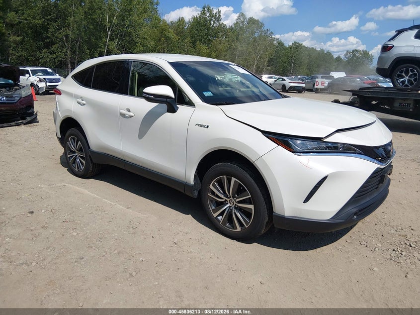 2021 Toyota Venza VIN JTEAAAAH4MJ011056 — IAAI salvage auction photo