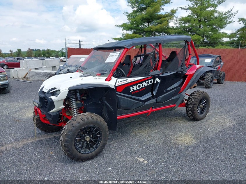 2023 Honda Sxs VIN 1HFVE06E1P4300679 IAAI salvage auction — FRONT END, Salvage Title, sold $25 on 2026-10-09 (photo 2)