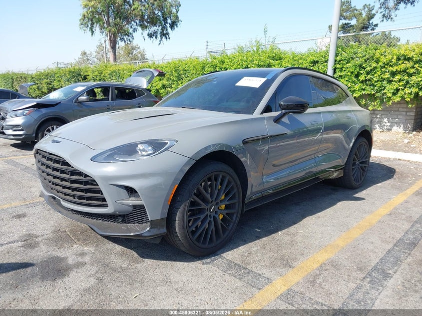 2023 Aston martin Dbx VIN SD7VUJBW4PTV07087 IAAI salvage auction — RIGHT SIDE, Wait Title, sold $95,500 on 2026-09-15 (photo 2)