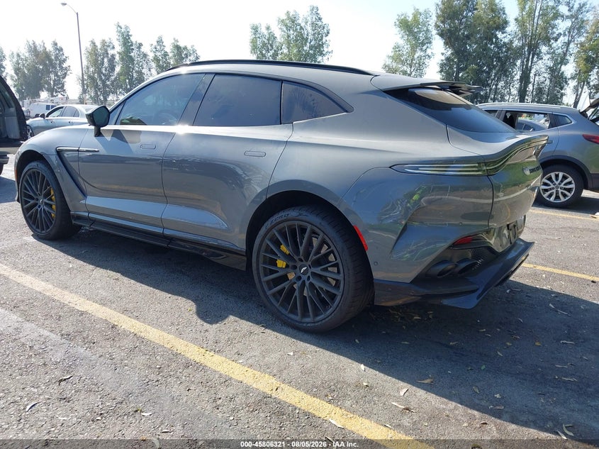 2023 Aston martin Dbx VIN SD7VUJBW4PTV07087 IAAI salvage auction — RIGHT SIDE, Wait Title, sold $95,500 on 2026-09-15 (photo 3)
