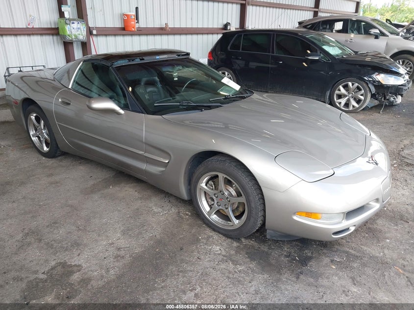 2001 Chevrolet Corvette VIN 1G1YY22G615127706 — IAAI salvage auction photo