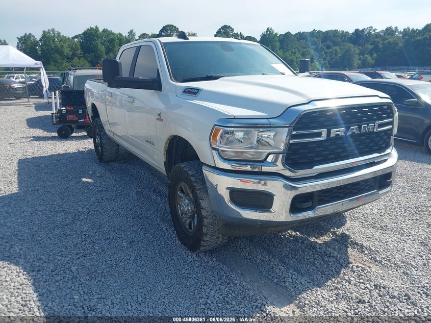 2022 Ram 2500 VIN 3C6UR5DL2NG436870 — IAAI salvage auction photo