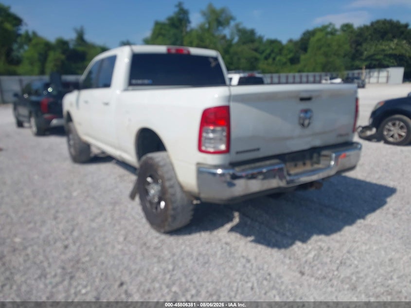 2022 Ram 2500 VIN 3C6UR5DL2NG436870 IAAI salvage auction — UNKNOWN, Salvage (Alabama), sold $10,800 on 2026-08-23 (photo 3)