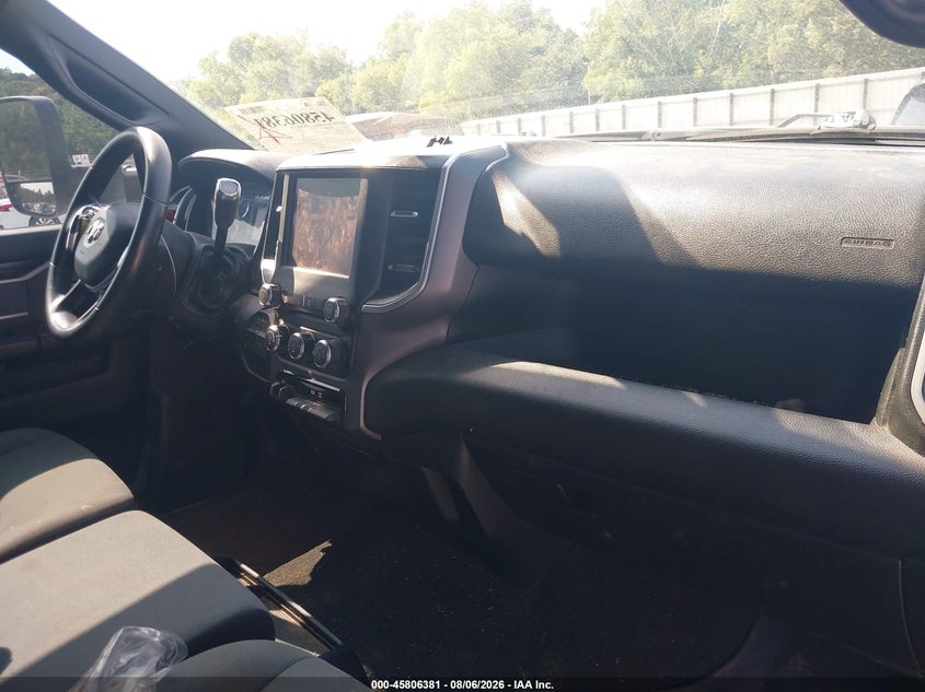 2022 Ram 2500 VIN 3C6UR5DL2NG436870 IAAI salvage auction — UNKNOWN, Salvage (Alabama), sold $10,800 on 2026-08-23 (photo 5)