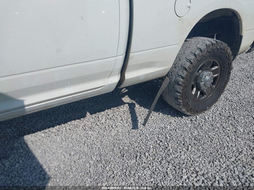2022 Ram 2500 VIN 3C6UR5DL2NG436870 IAAI salvage auction — UNKNOWN, Salvage (Alabama), sold $10,800 on 2026-08-23 (photo 6)
