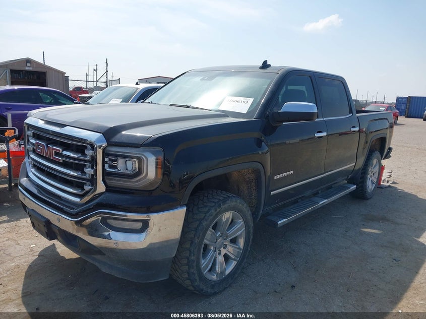 2017 Gmc SIERRA VIN 3GTP1NEC8HG455794 IAAI salvage auction — UNKNOWN, Salvage (Texas), sold $5,600 on 2026-08-30 (photo 2)