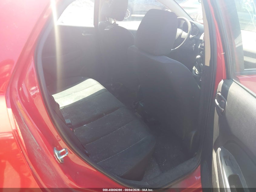 2012 Mazda 2 VIN JM1DE1KZ0C0133219 IAAI salvage auction — NORMAL WEAR, Clear (Rhode Island), sold $600 on 2026-08-31 (photo 8)