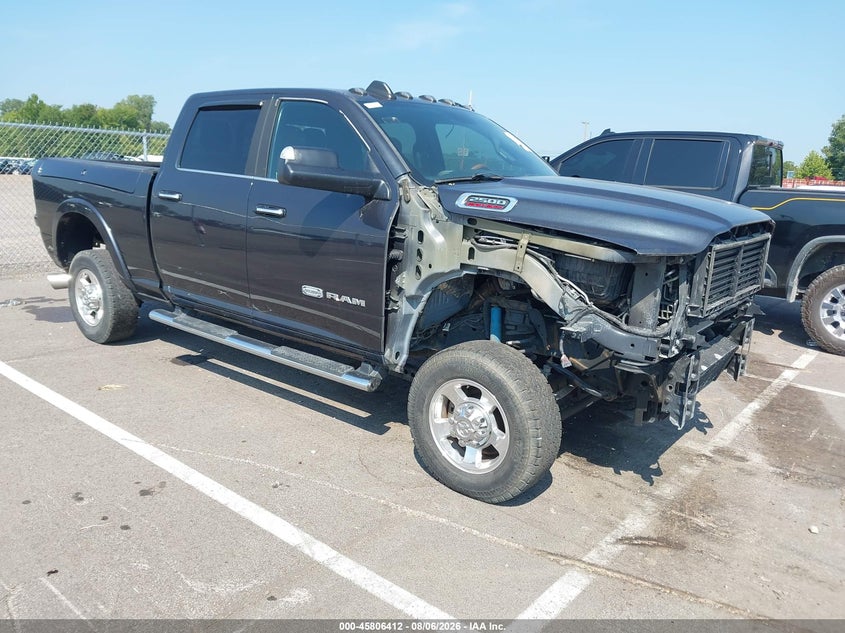 2021 Ram 2500 VIN 3C6UR5GL2MG626792 — IAAI salvage auction photo