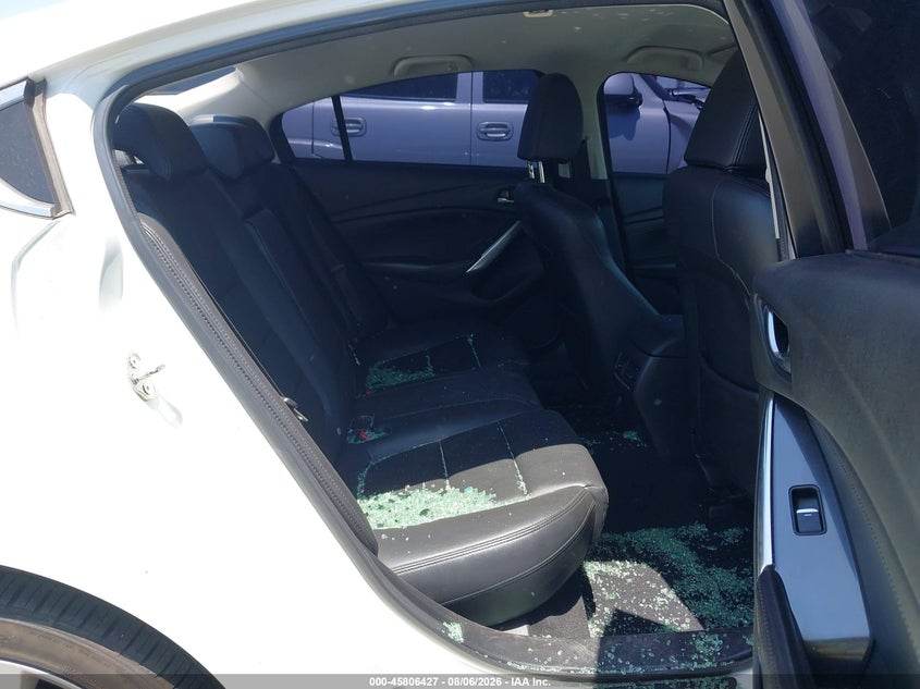 2017 Mazda 6 VIN JM1GL1V56H1146828 IAAI salvage auction — REAR END, Salvage (California), sold $1,550 on 2026-08-22 (photo 8)