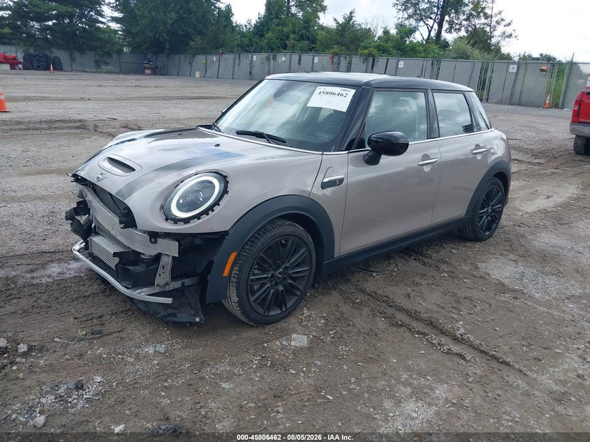 2023 Mini Hard top VIN WMW53DK04P2T47621 IAAI salvage auction — FRONT END, Rebuildable (Florida), sold $6,200 on 2026-08-10 (photo 2)