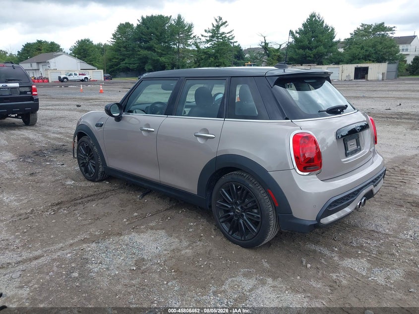 2023 Mini Hard top VIN WMW53DK04P2T47621 IAAI salvage auction — FRONT END, Rebuildable (Florida), sold $6,200 on 2026-08-10 (photo 3)