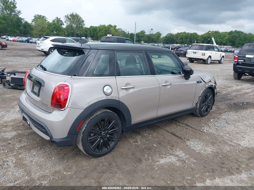 2023 Mini Hard top VIN WMW53DK04P2T47621 IAAI salvage auction — FRONT END, Rebuildable (Florida), sold $6,200 on 2026-08-10 (photo 4)
