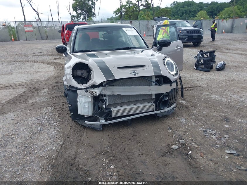 2023 Mini Hard top VIN WMW53DK04P2T47621 IAAI salvage auction — FRONT END, Rebuildable (Florida), sold $6,200 on 2026-08-10 (photo 6)