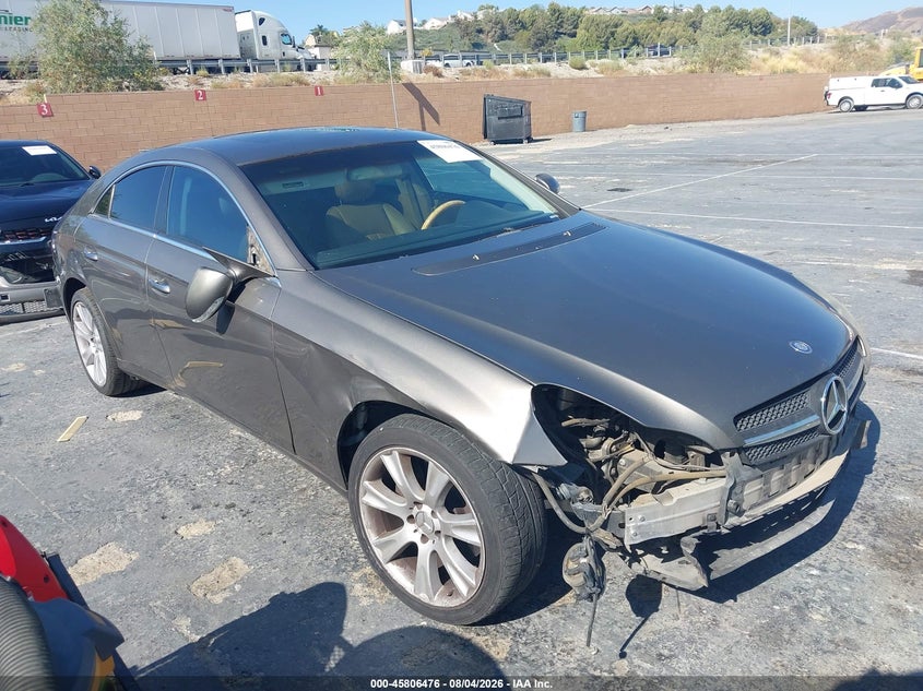 2006 Mercedes-benz Cls-class VIN WDDDJ75X06A014647 IAAI salvage auction — FRONT END, Salvage (California), sold $475 on 2026-08-14 (photo 1)