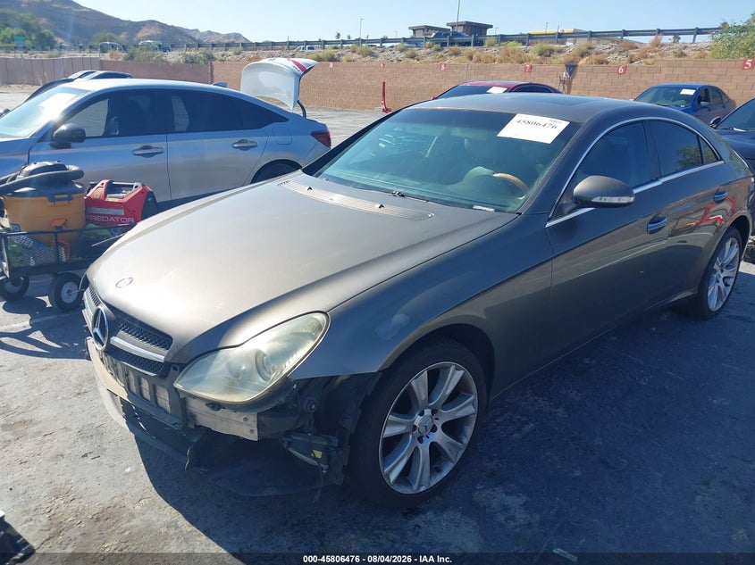 2006 Mercedes-benz Cls-class VIN WDDDJ75X06A014647 IAAI salvage auction — FRONT END, Salvage (California), sold $475 on 2026-08-14 (photo 2)