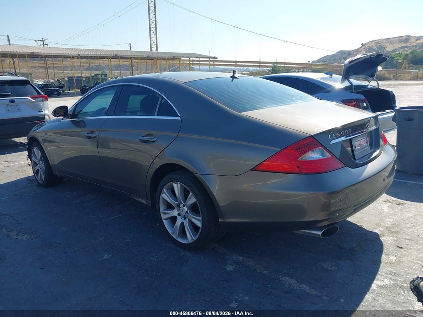 2006 Mercedes-benz Cls-class VIN WDDDJ75X06A014647 IAAI salvage auction — FRONT END, Salvage (California), sold $475 on 2026-08-14 (photo 3)