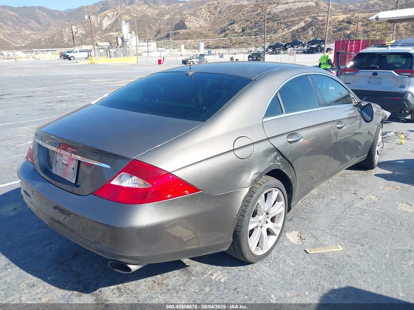 2006 Mercedes-benz Cls-class VIN WDDDJ75X06A014647 IAAI salvage auction — FRONT END, Salvage (California), sold $475 on 2026-08-14 (photo 4)