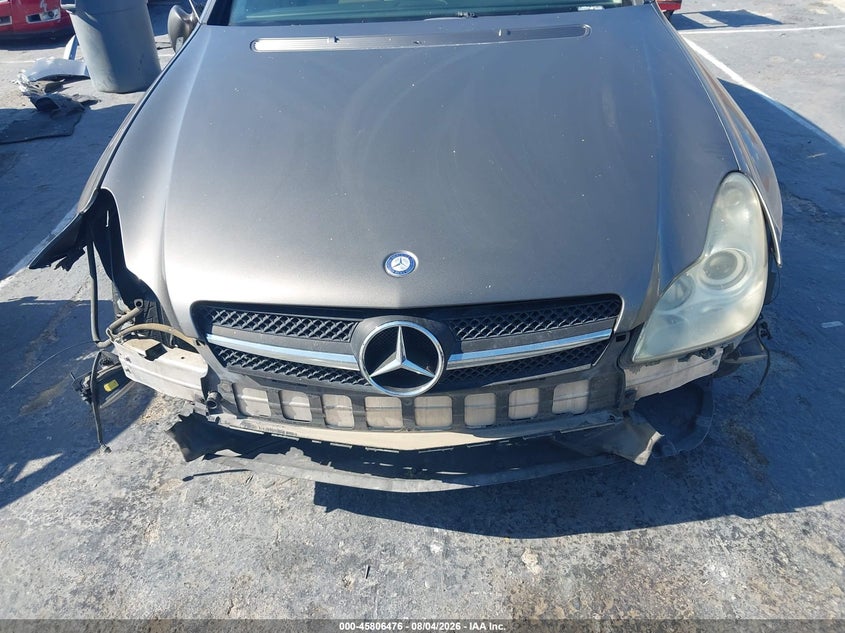 2006 Mercedes-benz Cls-class VIN WDDDJ75X06A014647 IAAI salvage auction — FRONT END, Salvage (California), sold $475 on 2026-08-14 (photo 6)
