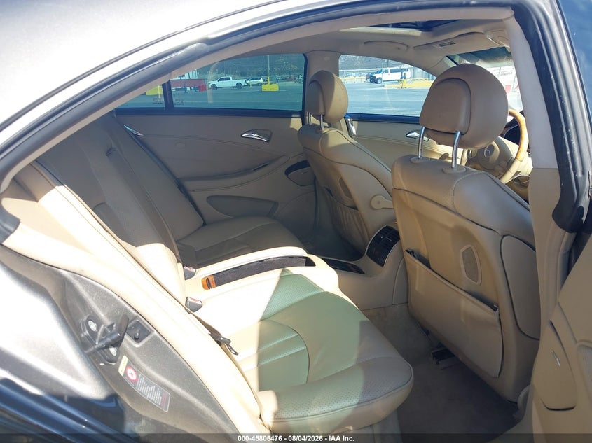 2006 Mercedes-benz Cls-class VIN WDDDJ75X06A014647 IAAI salvage auction — FRONT END, Salvage (California), sold $475 on 2026-08-14 (photo 8)