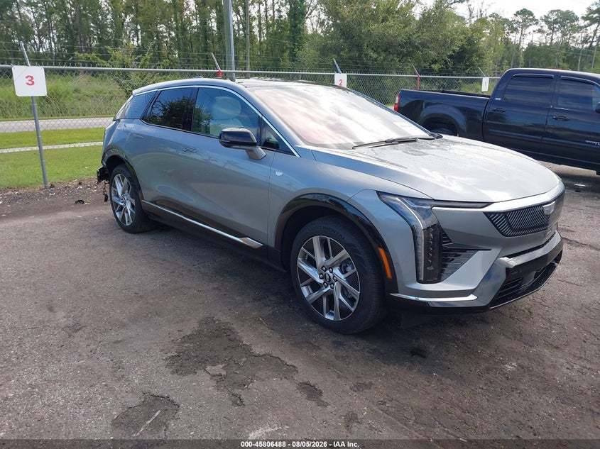 2025 Cadillac Optiq VIN 3GYK3BMR1SS261079 — IAAI salvage auction photo
