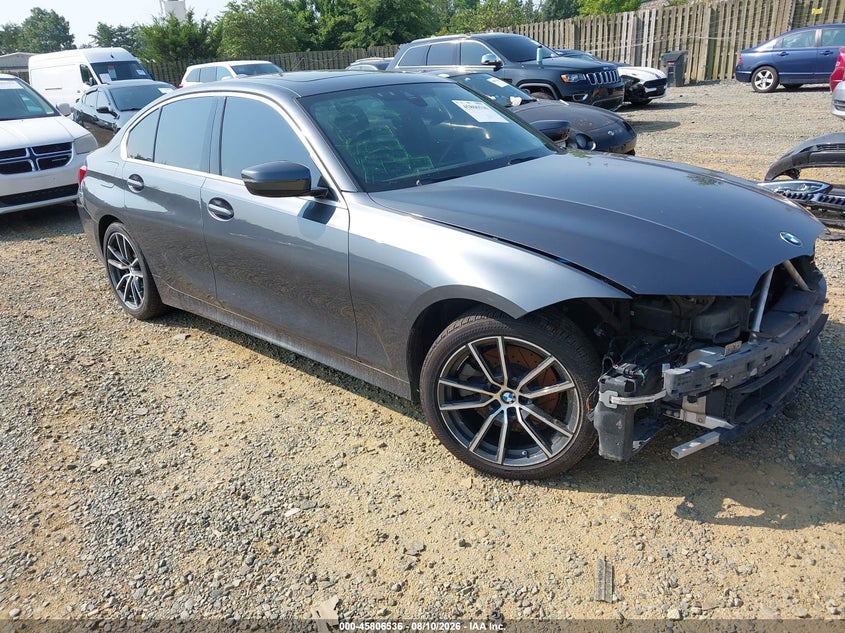 2019 BMW 3er VIN WBA5R1C59KAK09143 — IAAI salvage auction photo