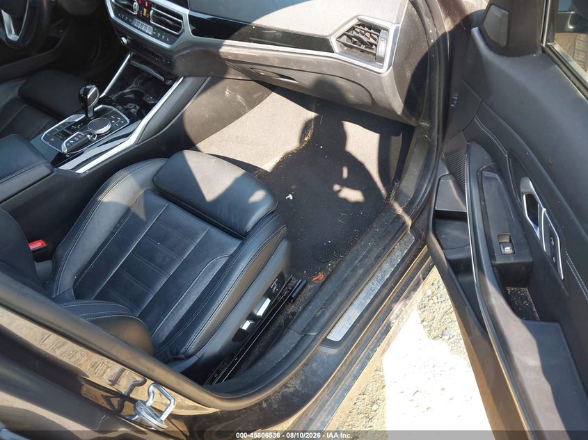 2019 BMW 3er VIN WBA5R1C59KAK09143 IAAI salvage auction — ALL OVER, Salvage (Virginia), sold $8,700 on 2026-08-29 (photo 5)
