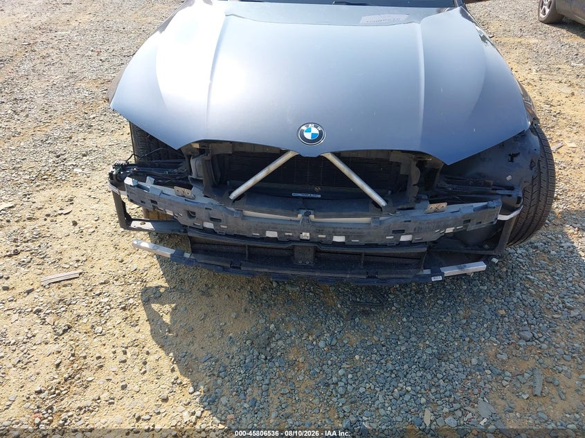 2019 BMW 3er VIN WBA5R1C59KAK09143 IAAI salvage auction — ALL OVER, Salvage (Virginia), sold $8,700 on 2026-08-29 (photo 6)