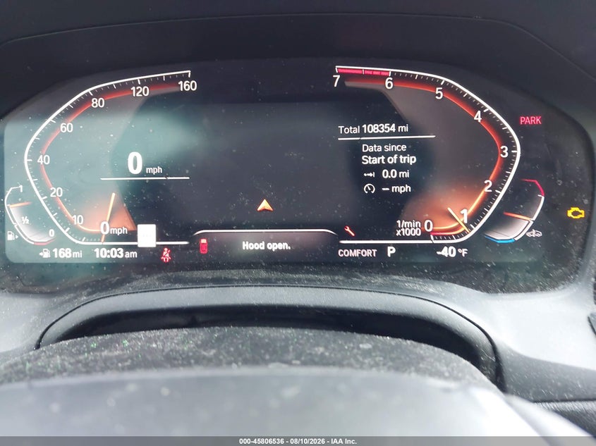 2019 BMW 3er VIN WBA5R1C59KAK09143 IAAI salvage auction — ALL OVER, Salvage (Virginia), sold $8,700 on 2026-08-29 (photo 7)
