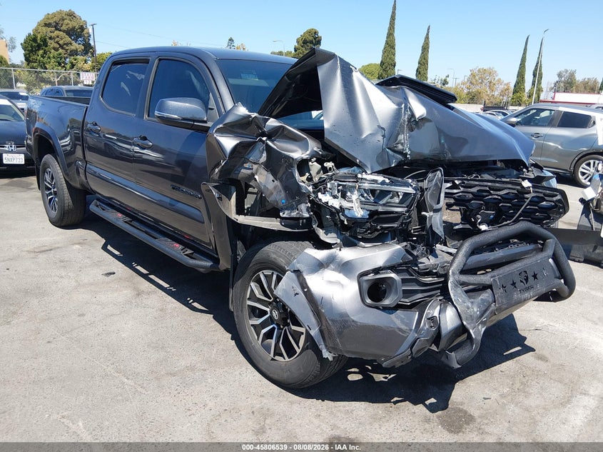 2022 Toyota Tacoma VIN 3TYDZ5BN9NT016736 — IAAI salvage auction photo