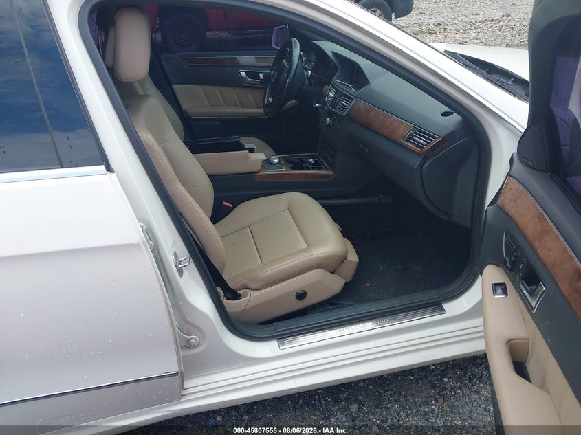 2012 Mercedes-benz E-class VIN WDDHF8JB4CA653421 IAAI salvage auction — NORMAL WEAR, Repossession Paperwork (Georgia), sold $1,100 on 2026-08-18 (photo 5)