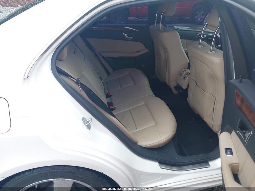 2012 Mercedes-benz E-class VIN WDDHF8JB4CA653421 IAAI salvage auction — NORMAL WEAR, Repossession Paperwork (Georgia), sold $1,100 on 2026-08-18 (photo 8)