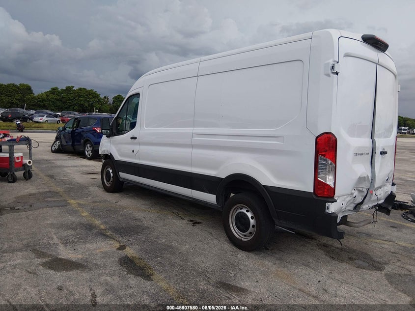 2024 Ford Transit VIN 1FTBR1C8XRKB55436 IAAI salvage auction — FRONT END, Salvage Title, sold $9,100 on 2026-09-17 (photo 3)
