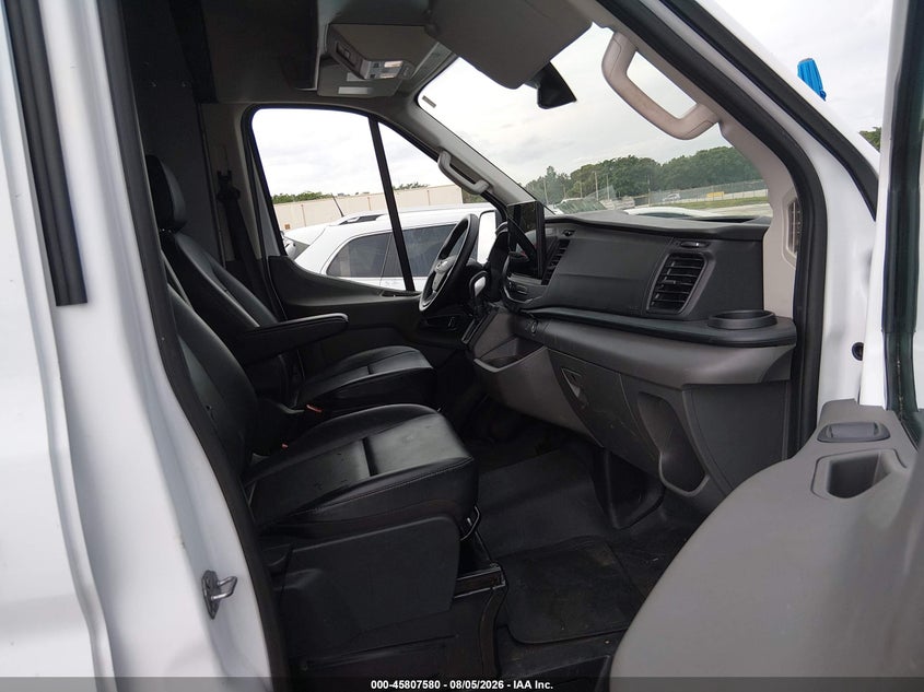 2024 Ford Transit VIN 1FTBR1C8XRKB55436 IAAI salvage auction — FRONT END, Salvage Title, sold $9,100 on 2026-09-17 (photo 5)